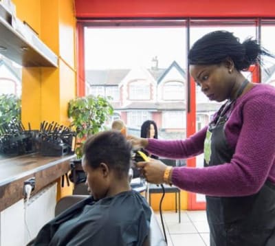 Hair stylist