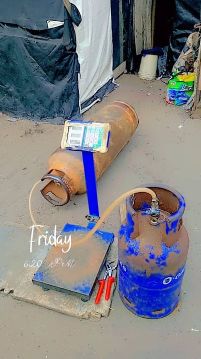 Fill & Repair your gas cylinder