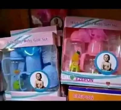 Children’s Cup Set & Feeder Set