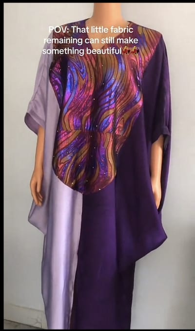 Boubou dress