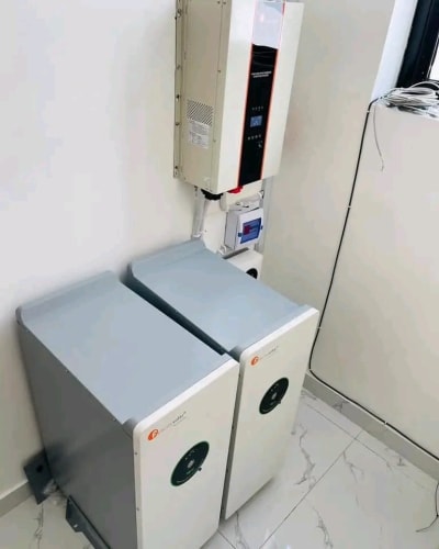Solar  lithium battery