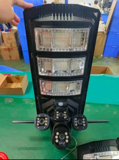 Solar streets light