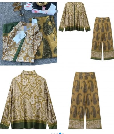 Luxury two piece