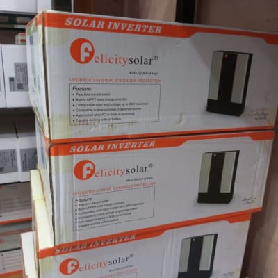 5kVA FelicitySolar Inverter with In-built MPPT