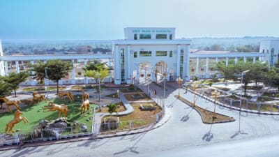 City Park and Gardens Phase 1