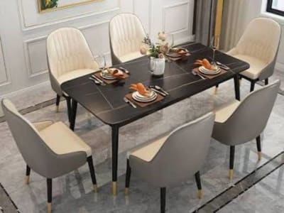 Dining set for the family 