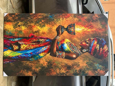 African women wall art