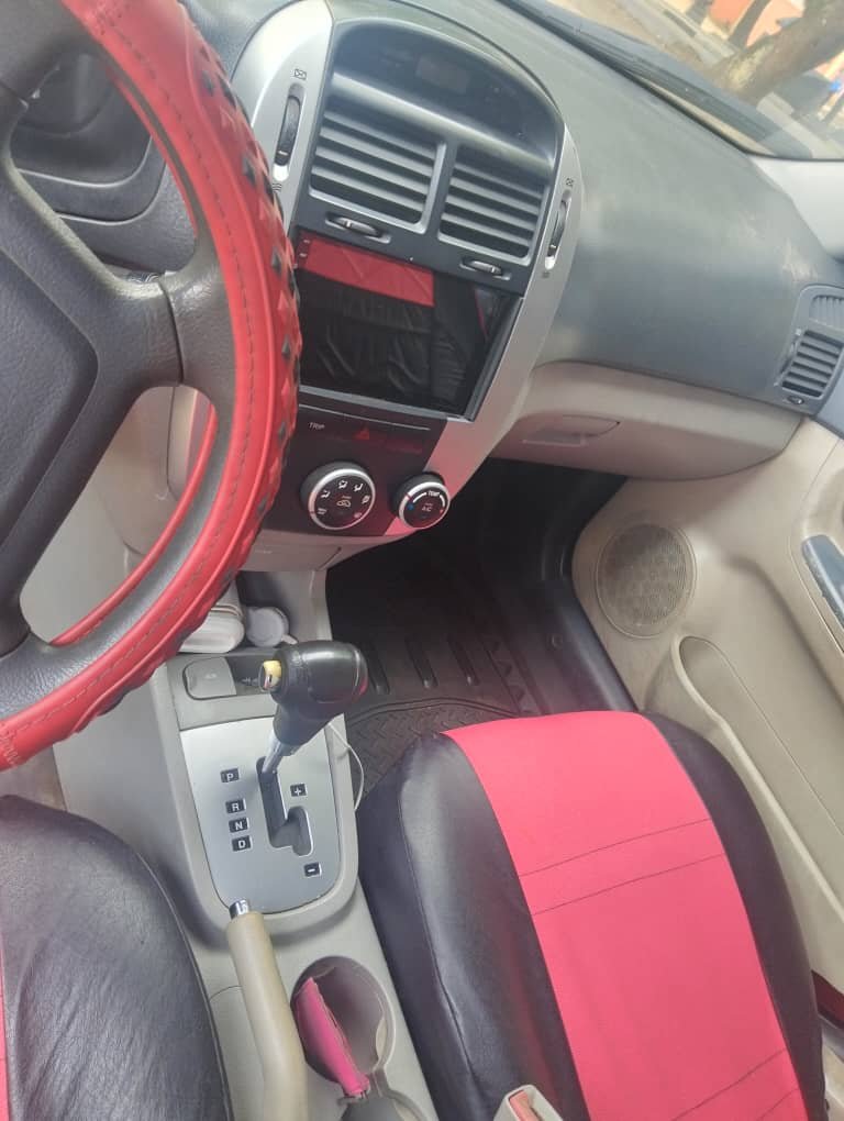 Kia sport car