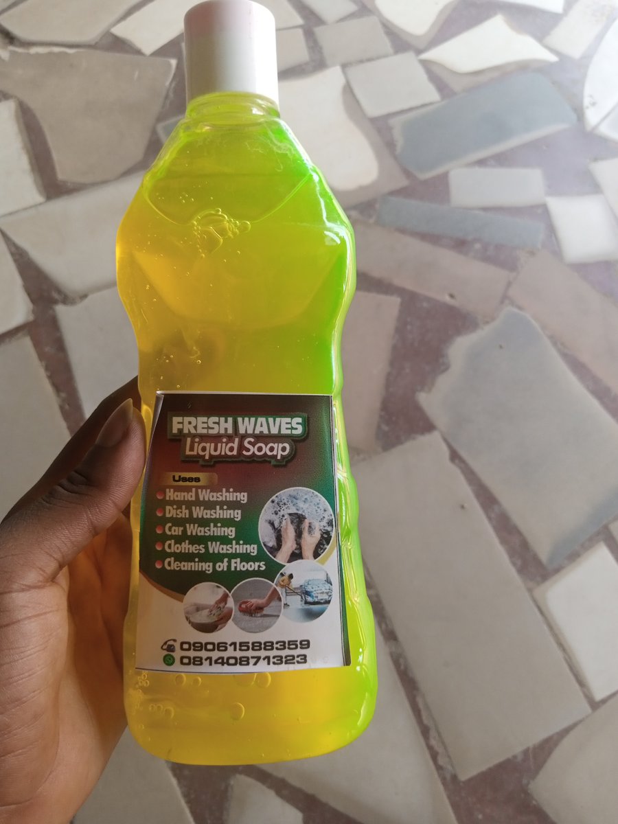 Liquid Soap and Air Freshener