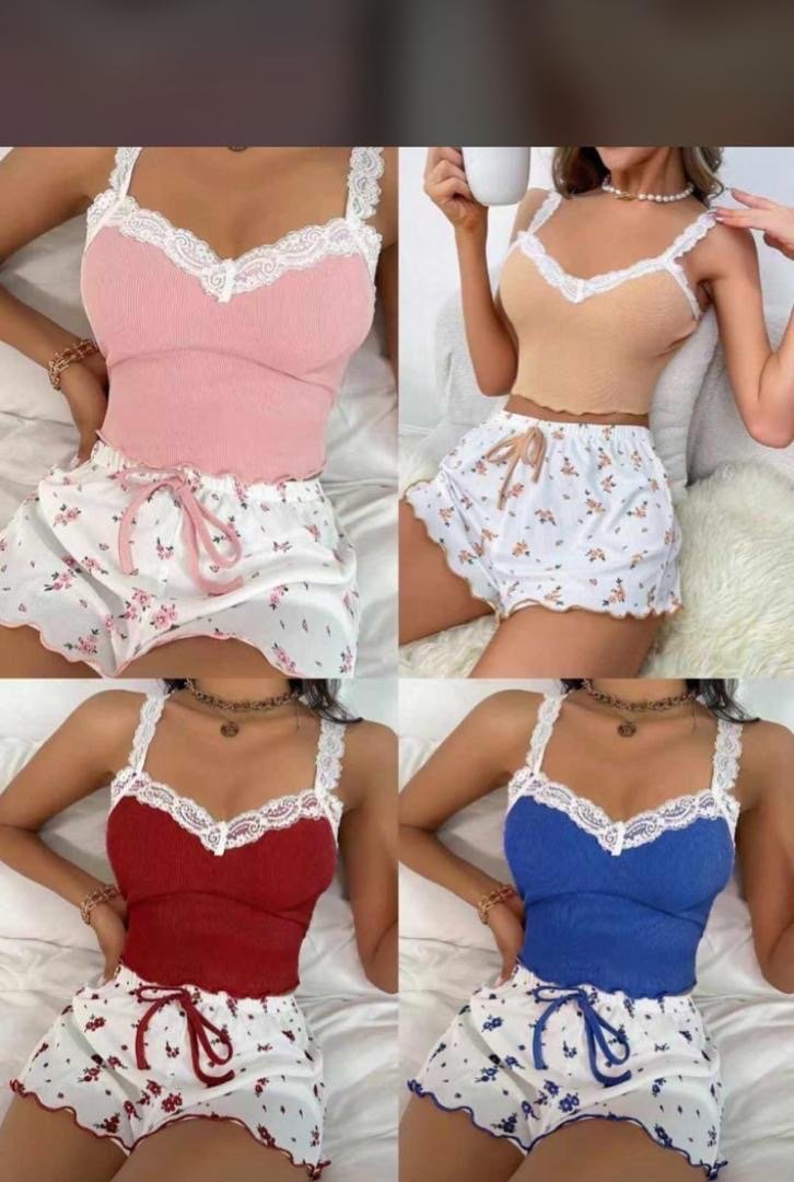 two-piece nightwear set