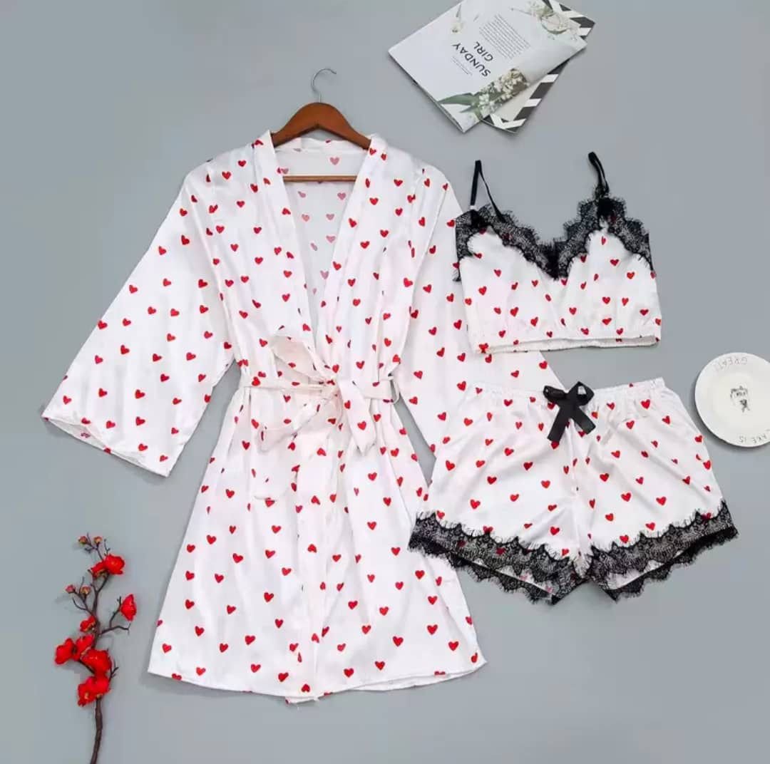 3 in 1 love nightwear