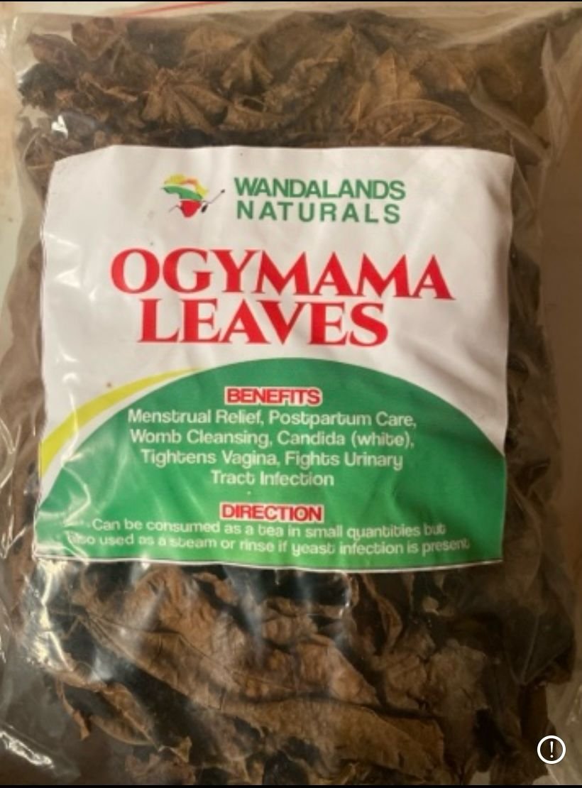 Ogymama (Djeka) Leaves