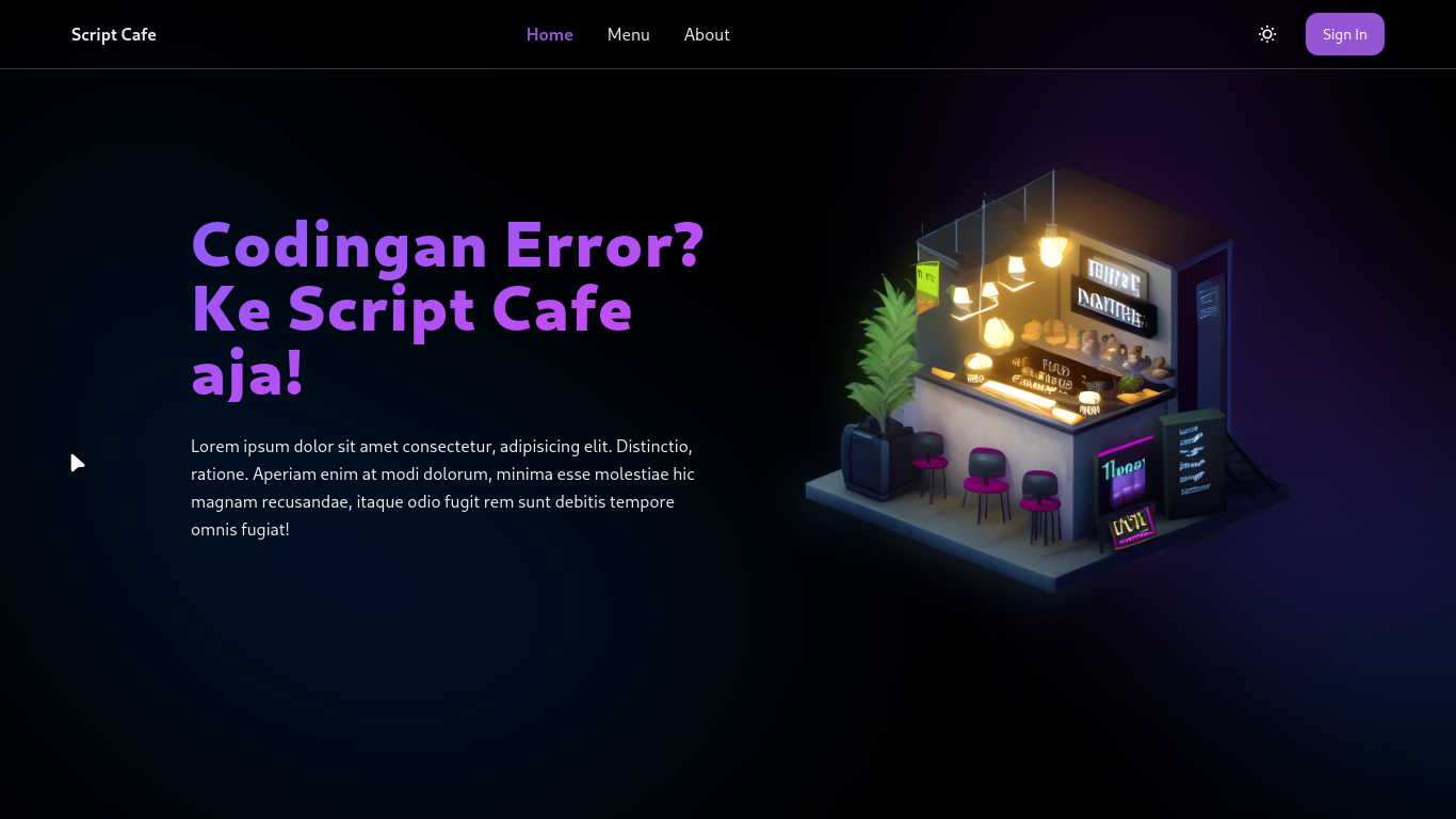 Script Cafe