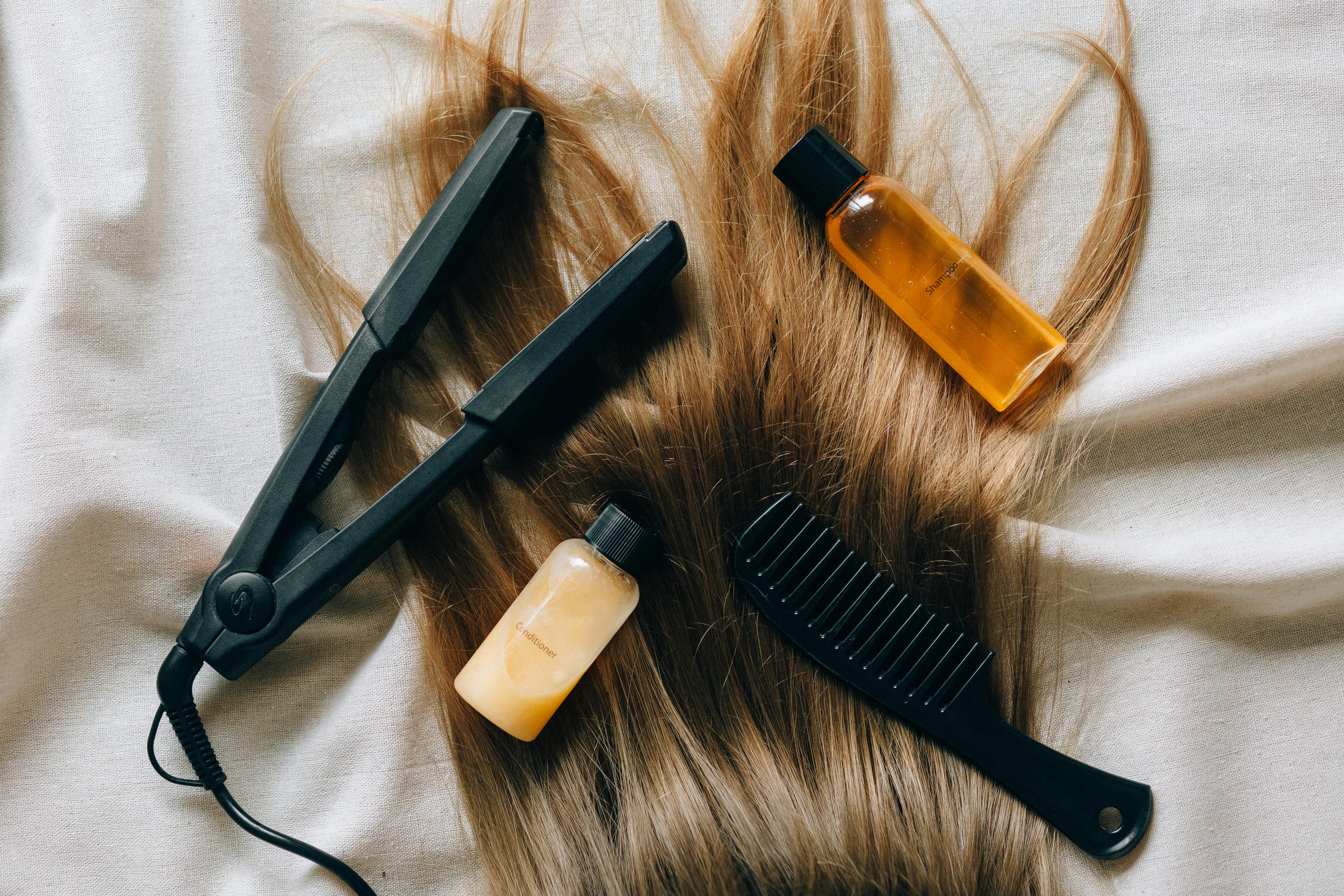 Hair care tools and products