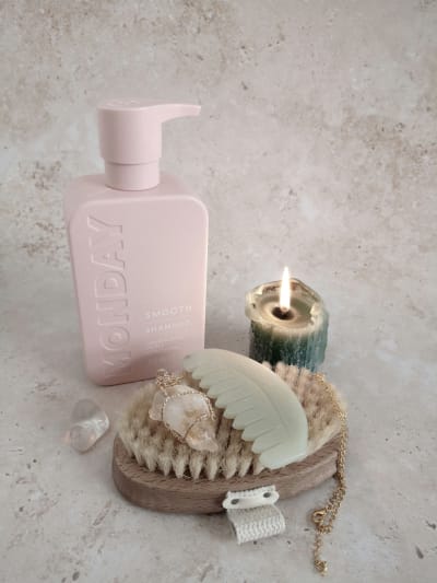 Stop hair frizz after washing