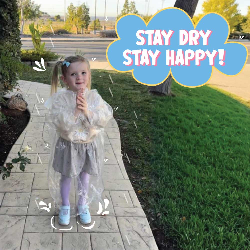 Kids Stay Dry - Lifestyle