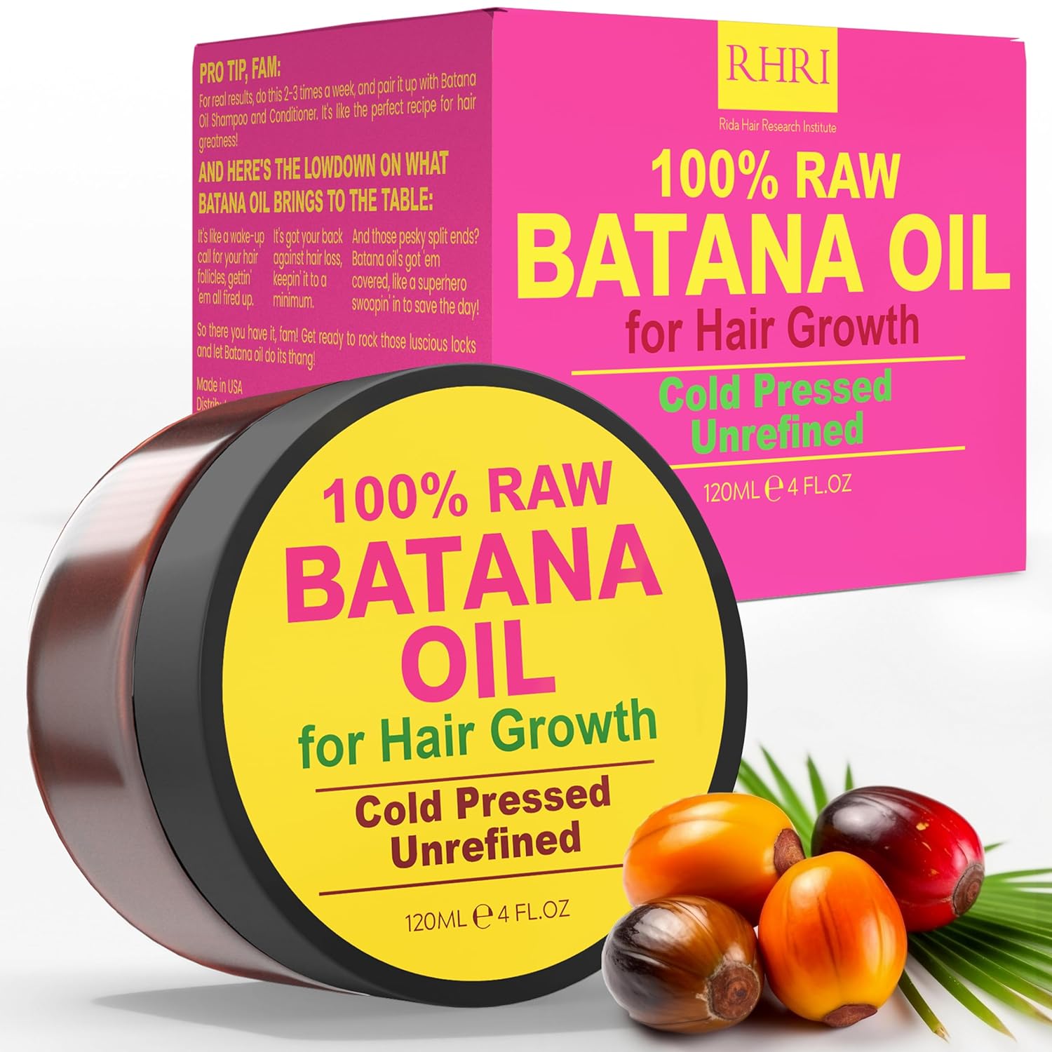 Raw Batana Oil - Main Image