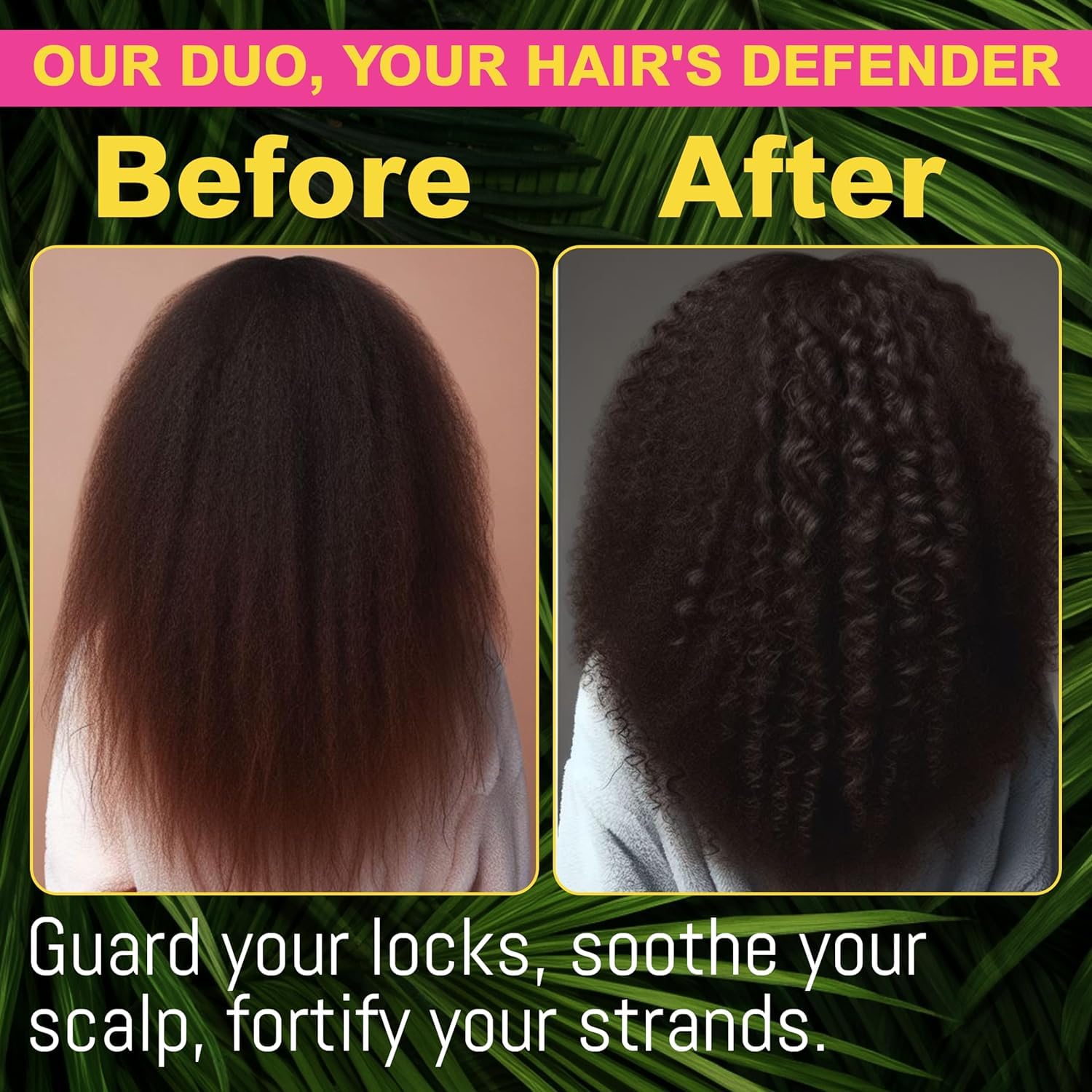 Before & After