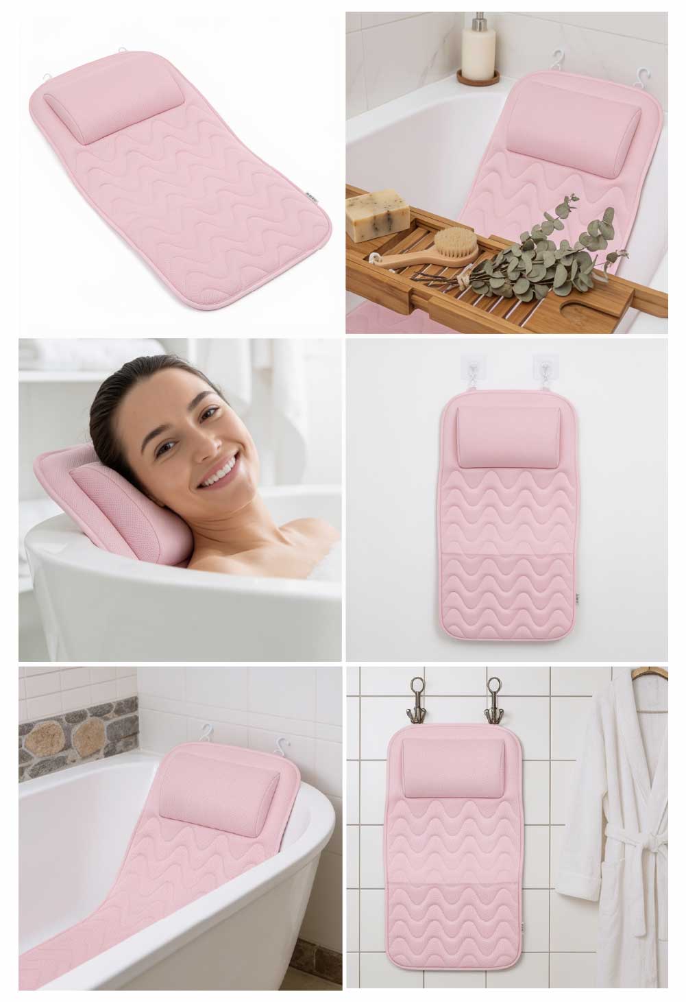 Full Body Bath Cushion - before
