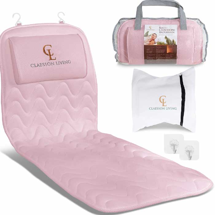 Full Body Bath Cushion - Main Image Strategy