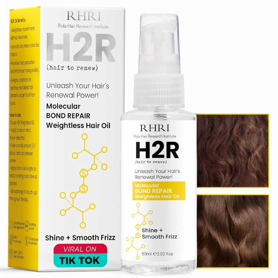 Rida Hair Research Institute Ghost Oil - Main Image Strategy