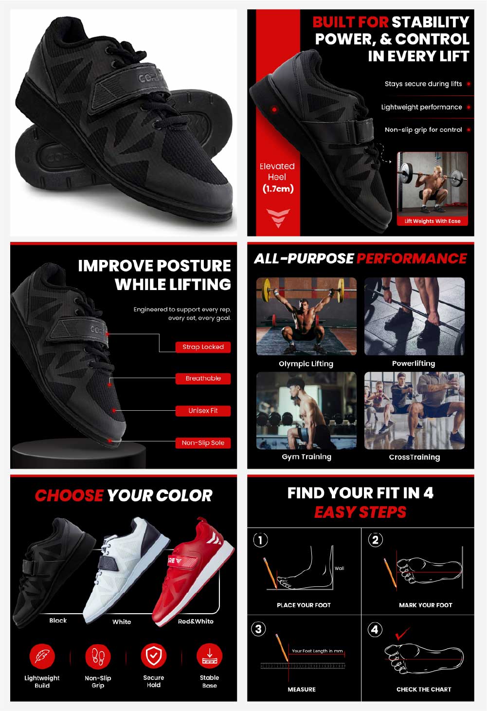 Core Shoes - after