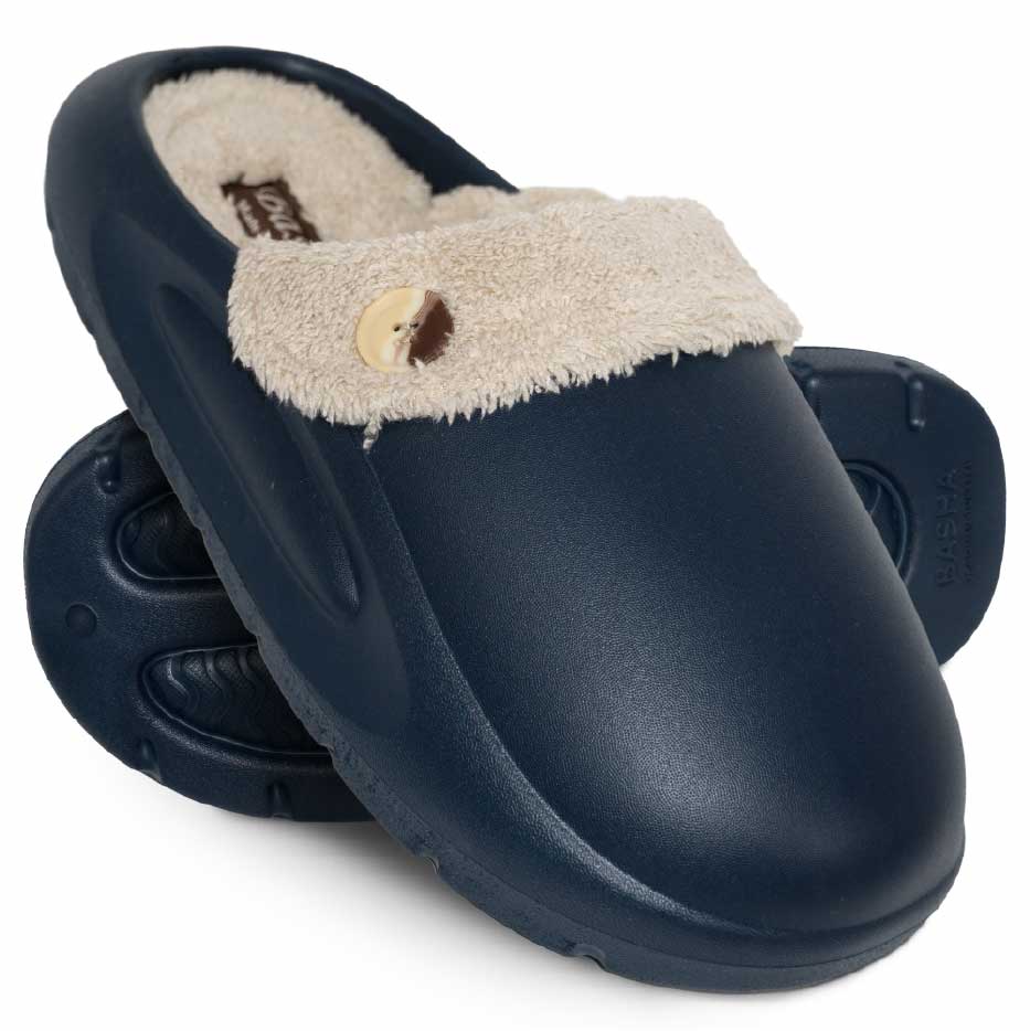 Unisex Winter Clog Slippers - Main Image