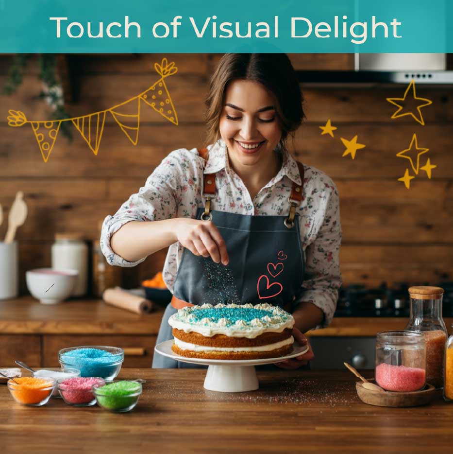 Visual Delight for Kids