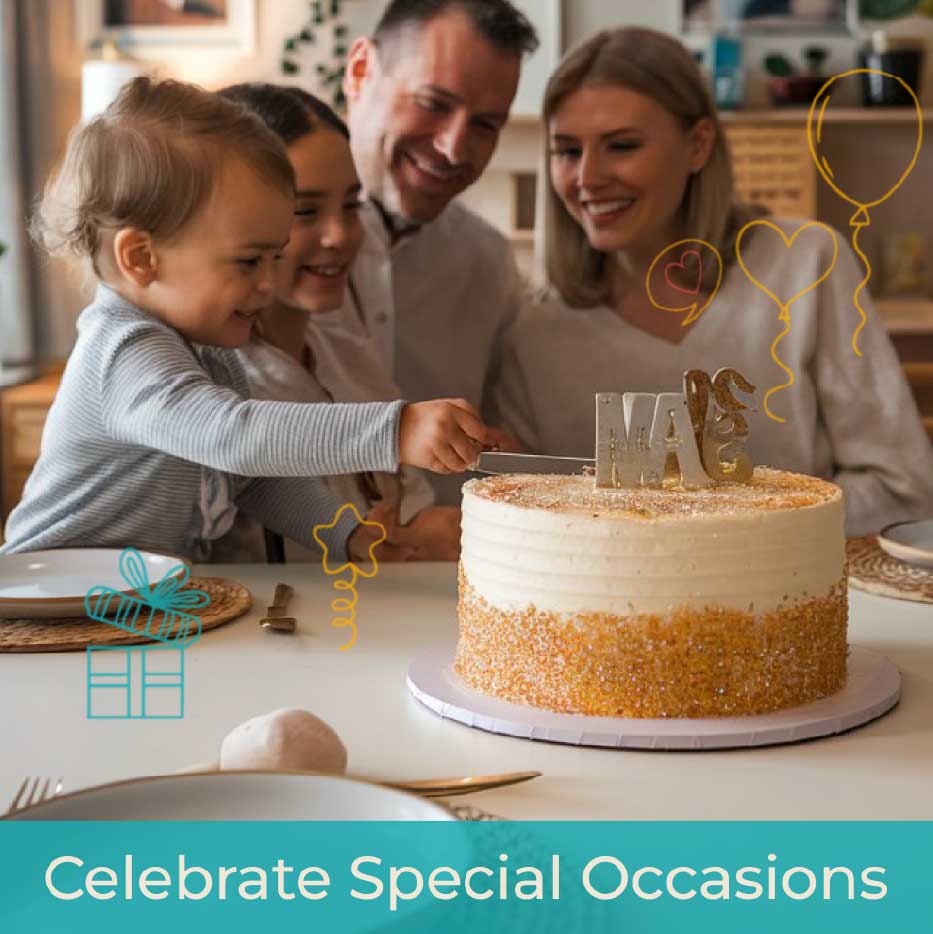 Celebration Focus
