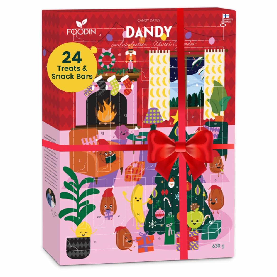 Christmas Calendar Candy Dates - Main Image