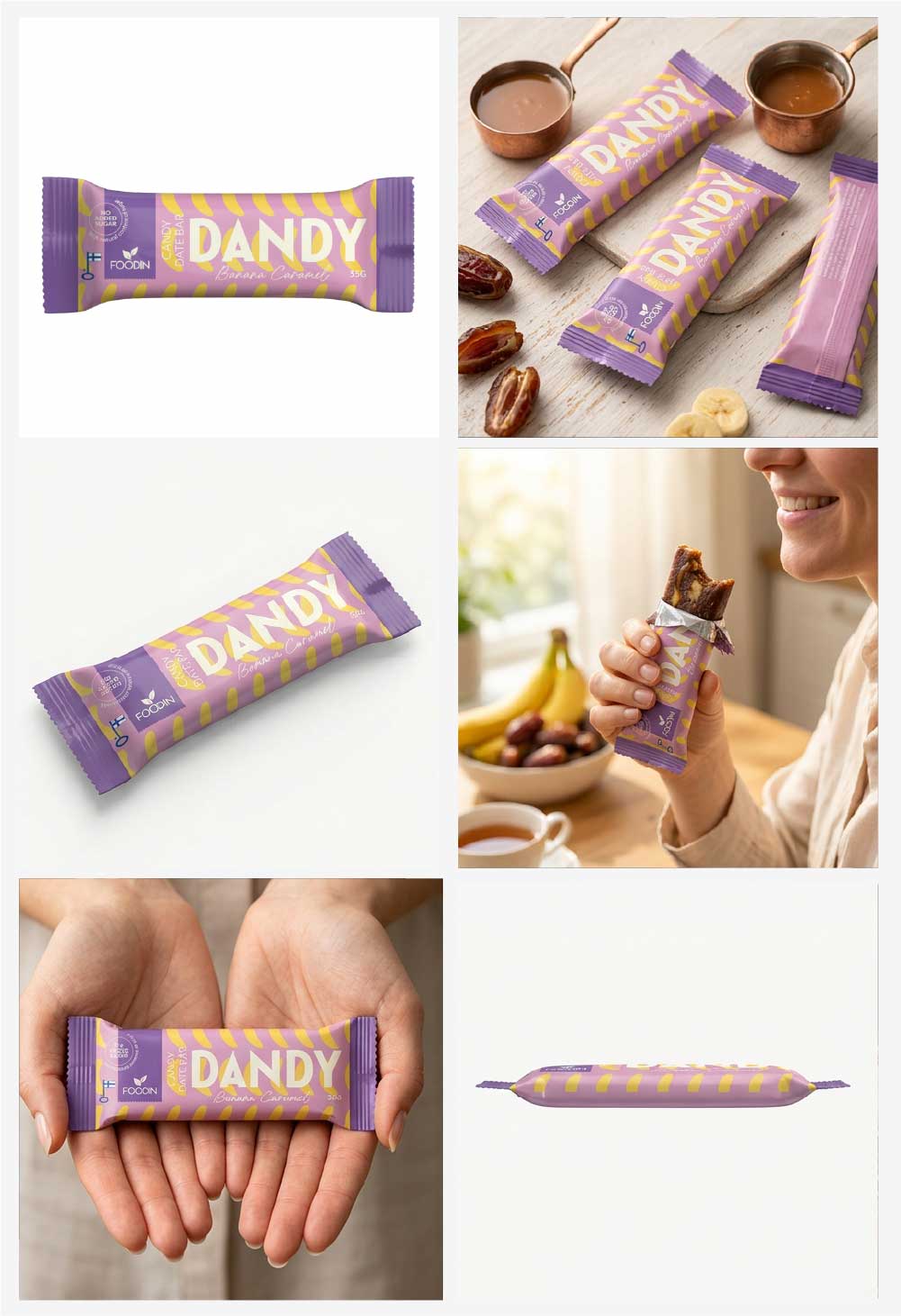 Dandy Bars - before