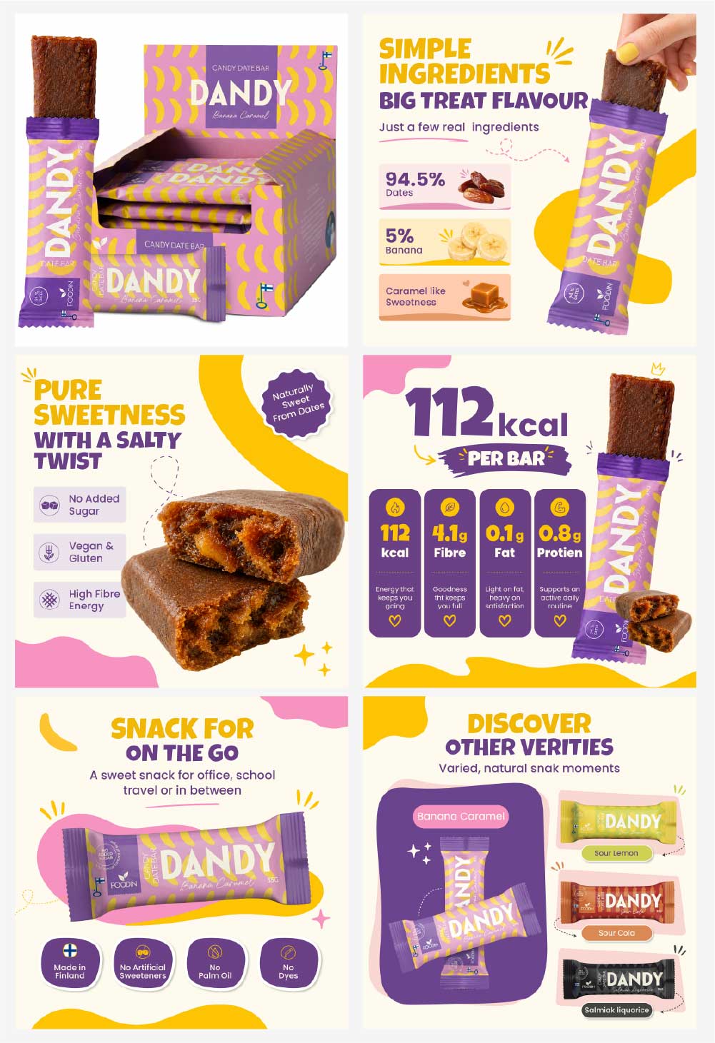 Dandy Bars - after