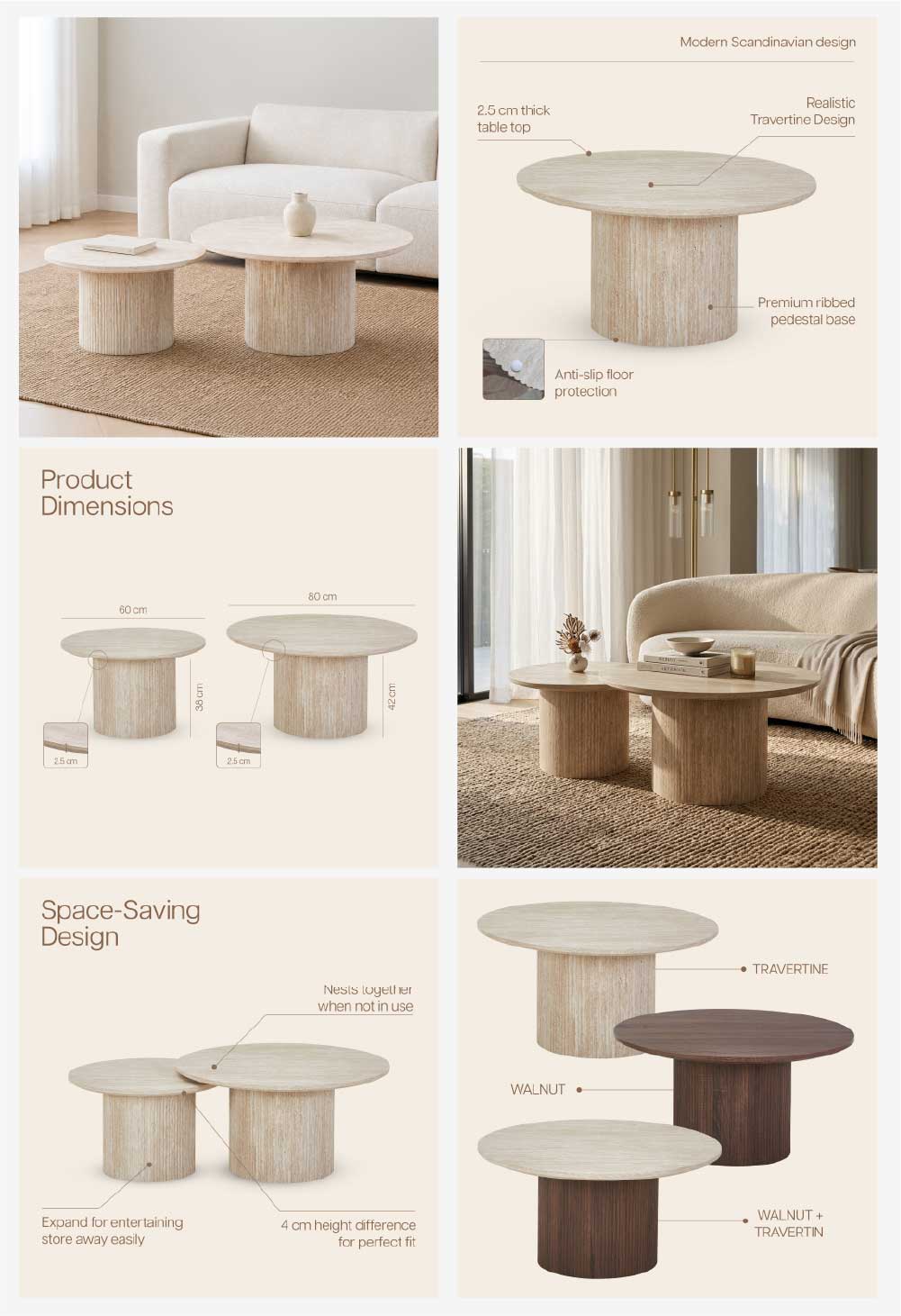 Minimal Coffee Table - after