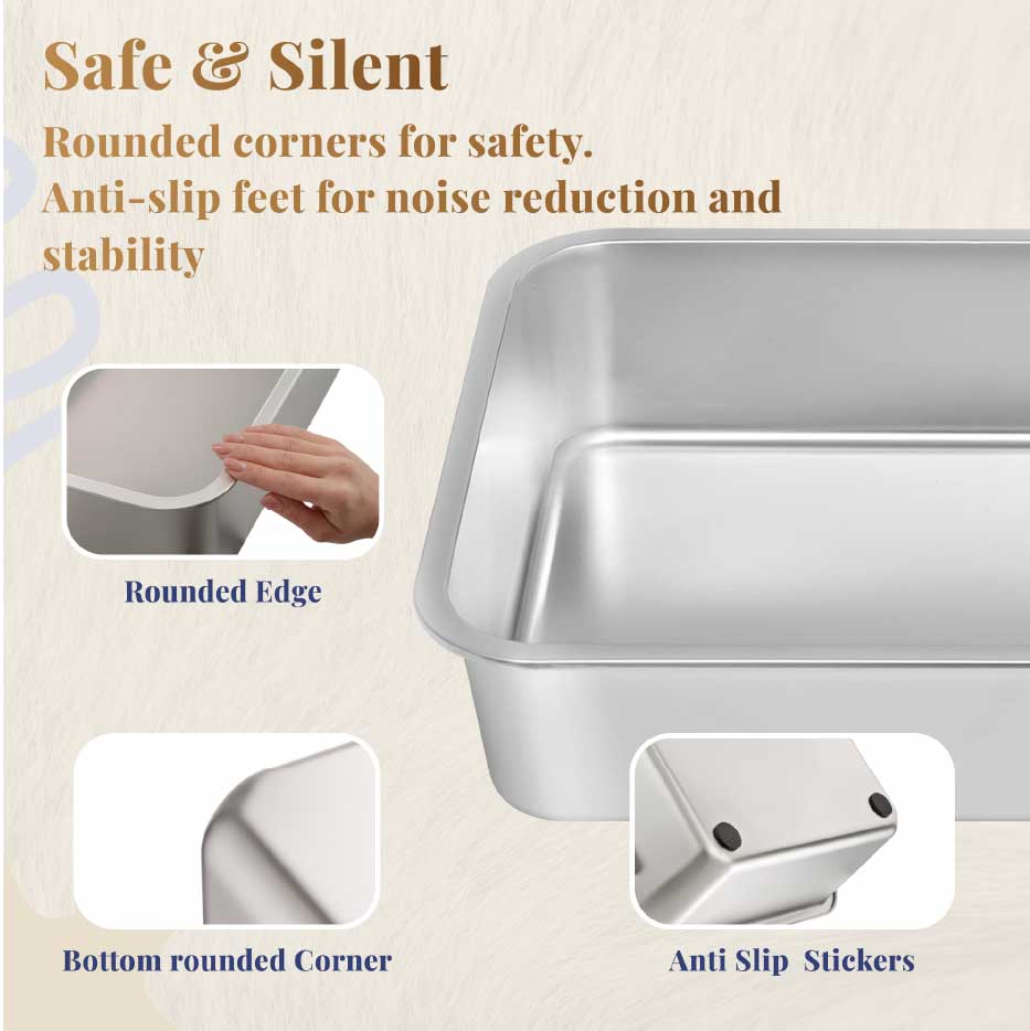 Safe & Quiet Design