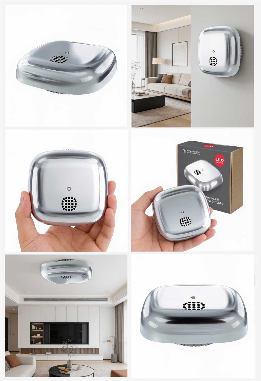JALO Smoke Alarm - before