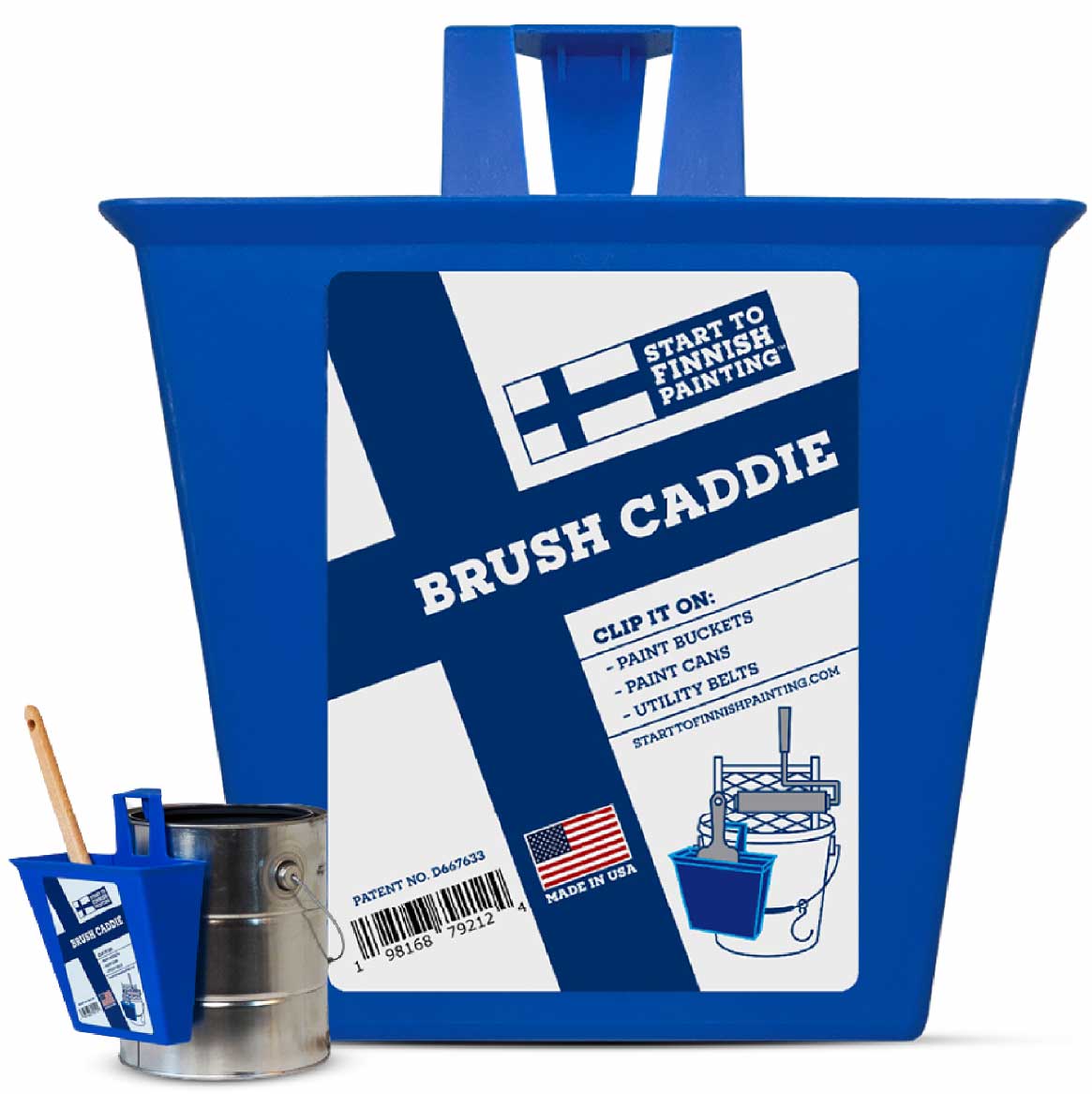 Brush Caddie - Main Image