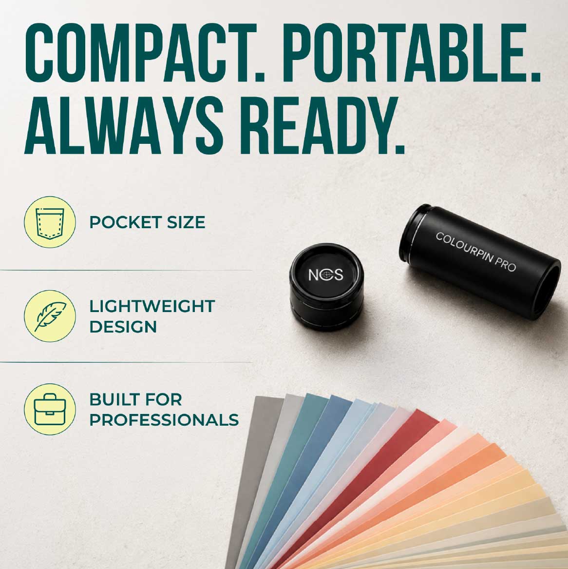Compact & Portable