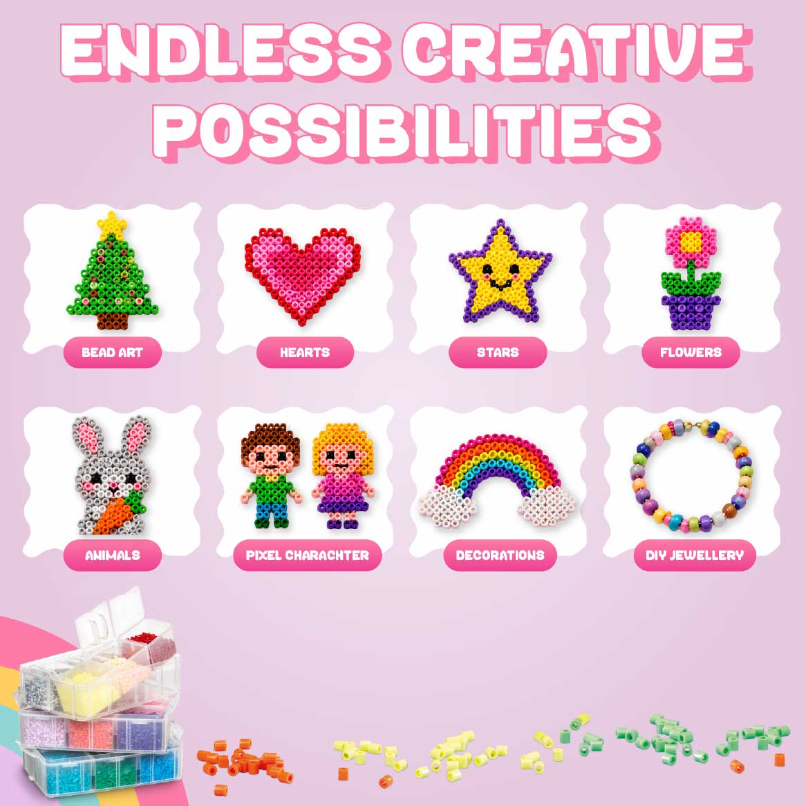 Endless Creative Possibilities