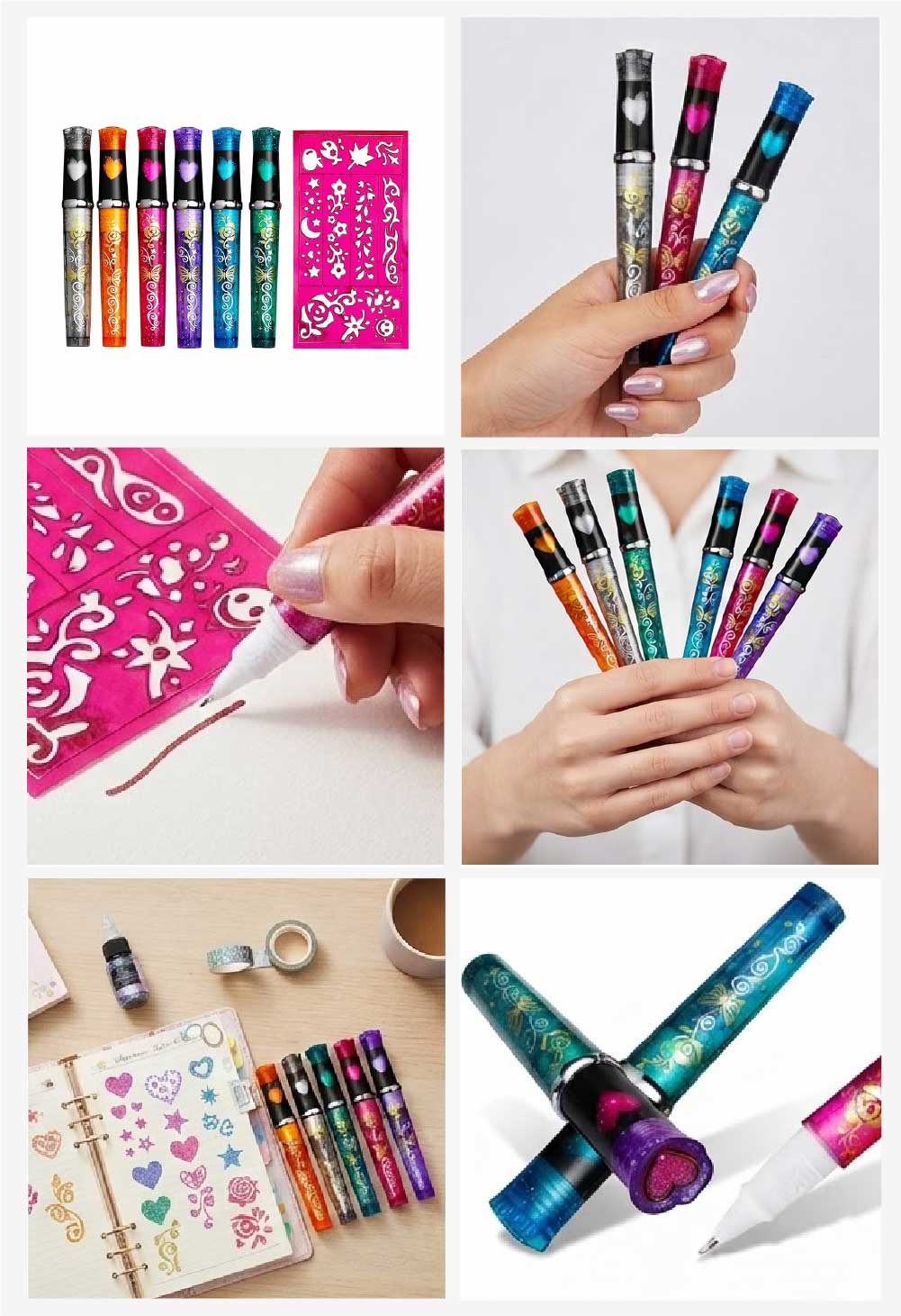 Tattoo Pens - before