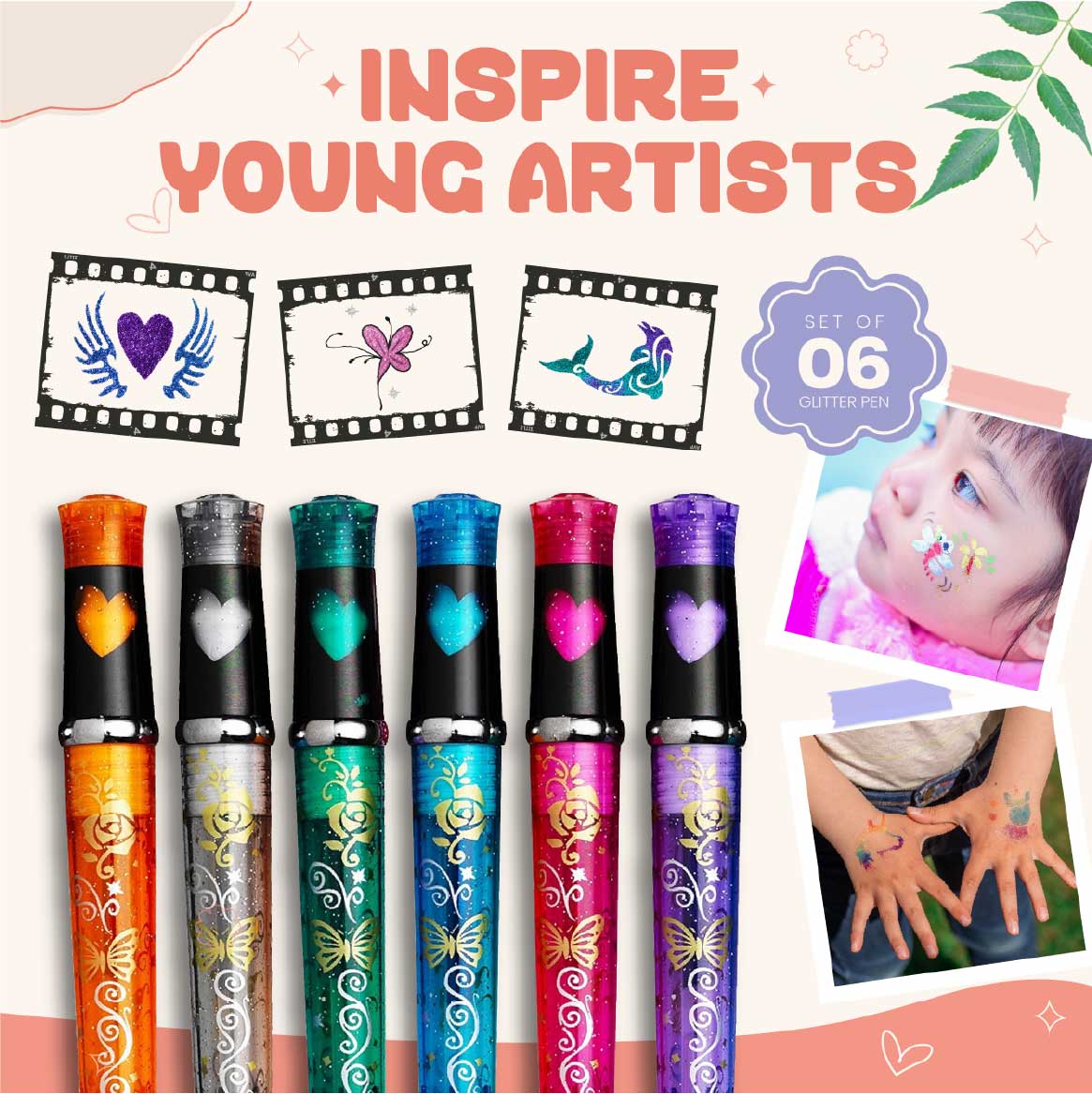 Inspire Young Artists