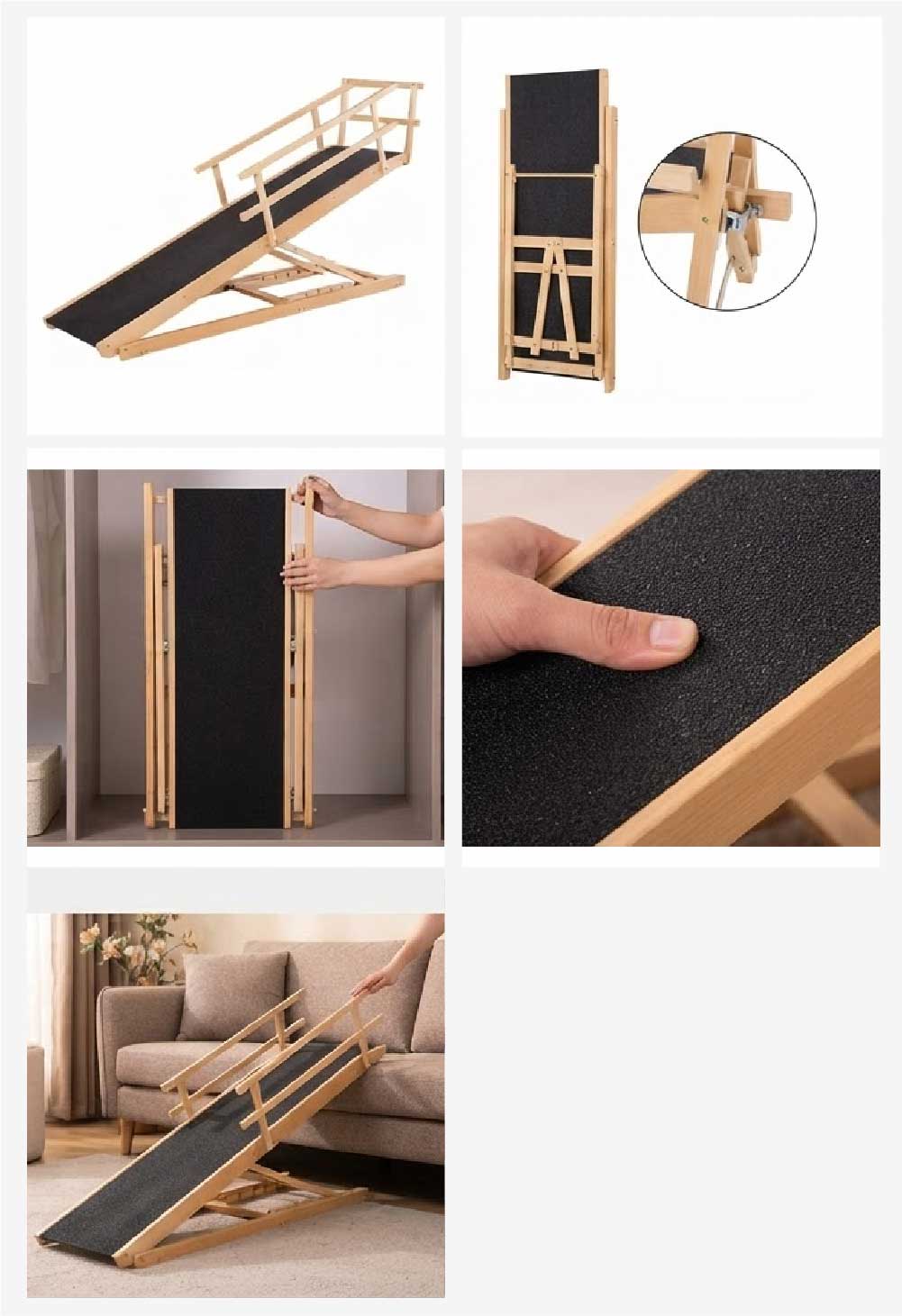 Dog Ramp - before