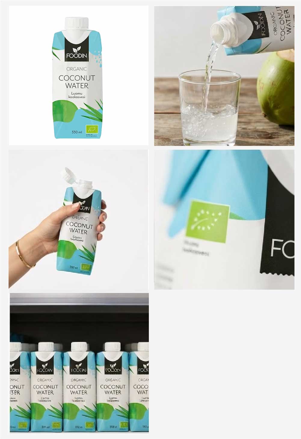 Coconut Water - before
