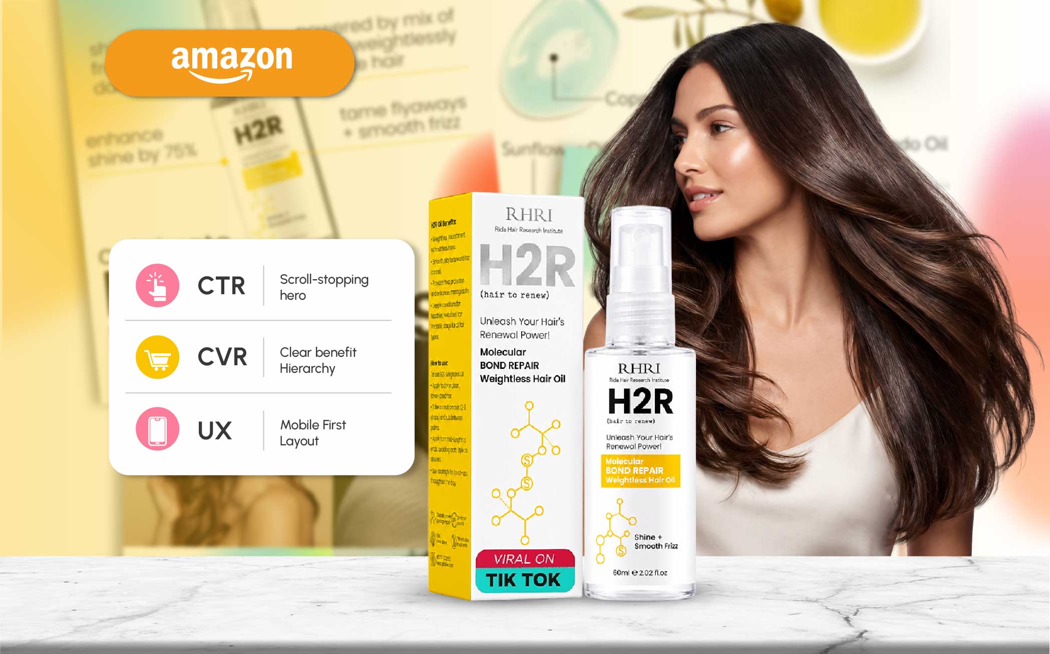 Rida Hair Research Institute Ghost Oil