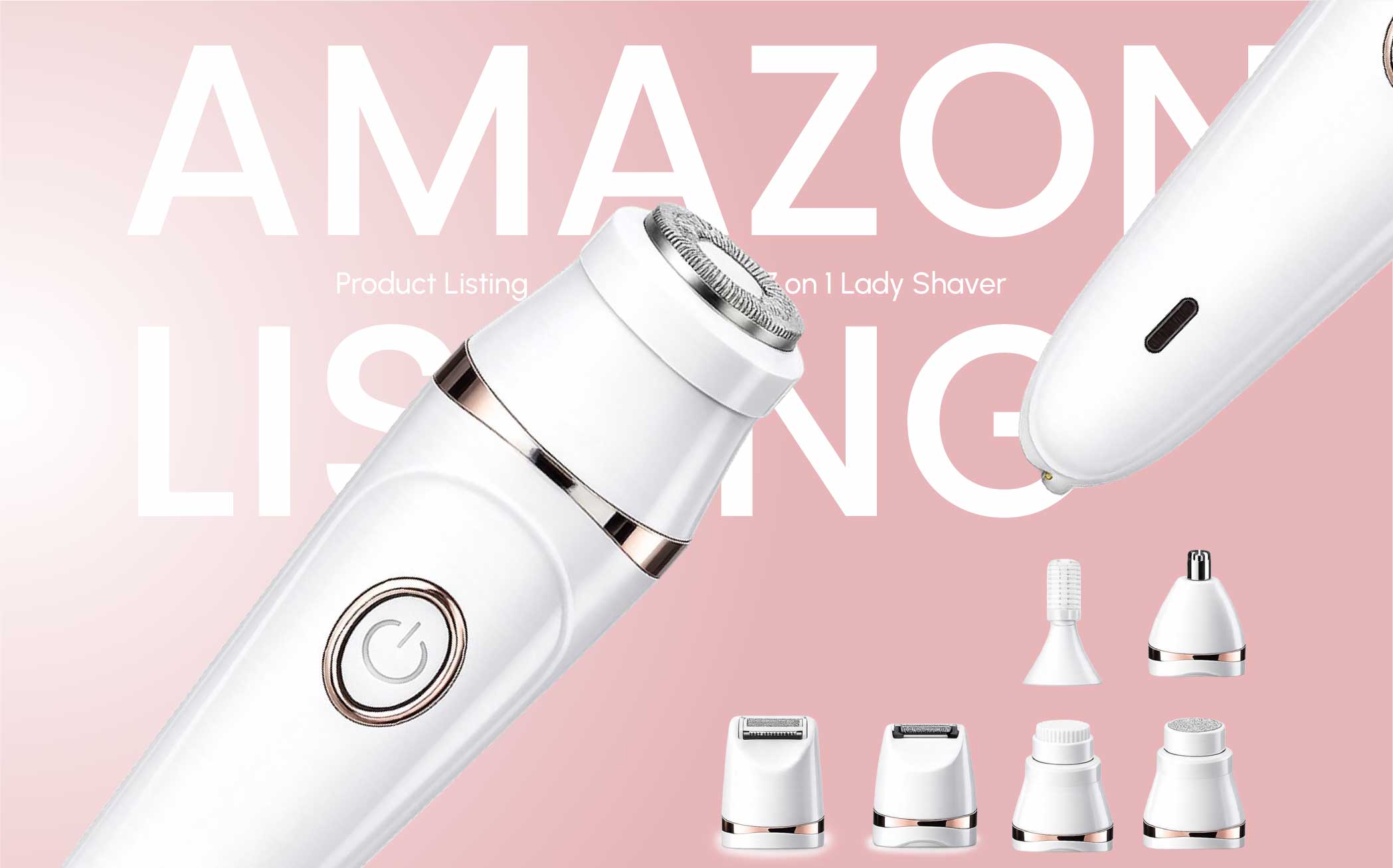 7-in-1 Lady Shaver
