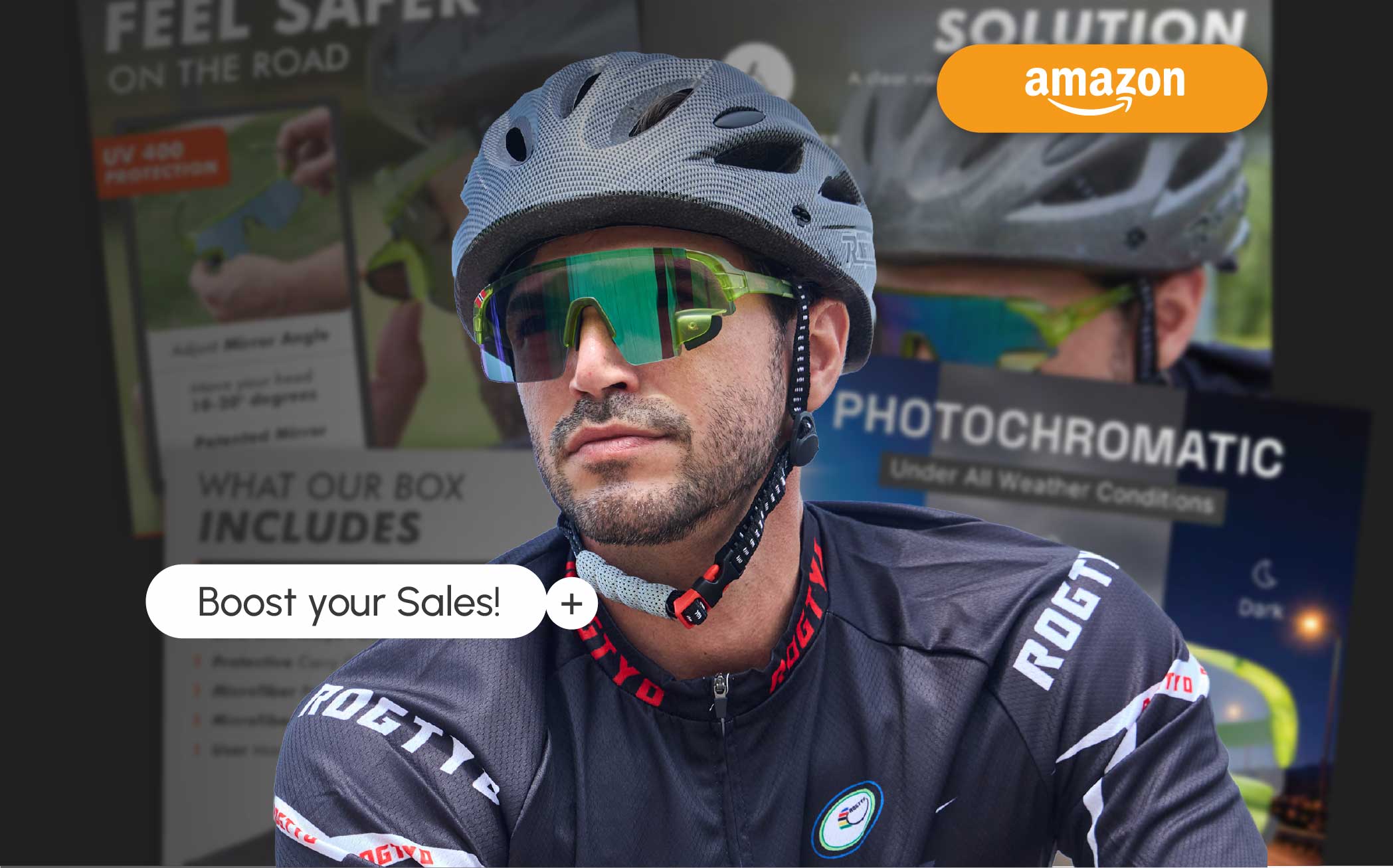 TriEye Cycling Glasses