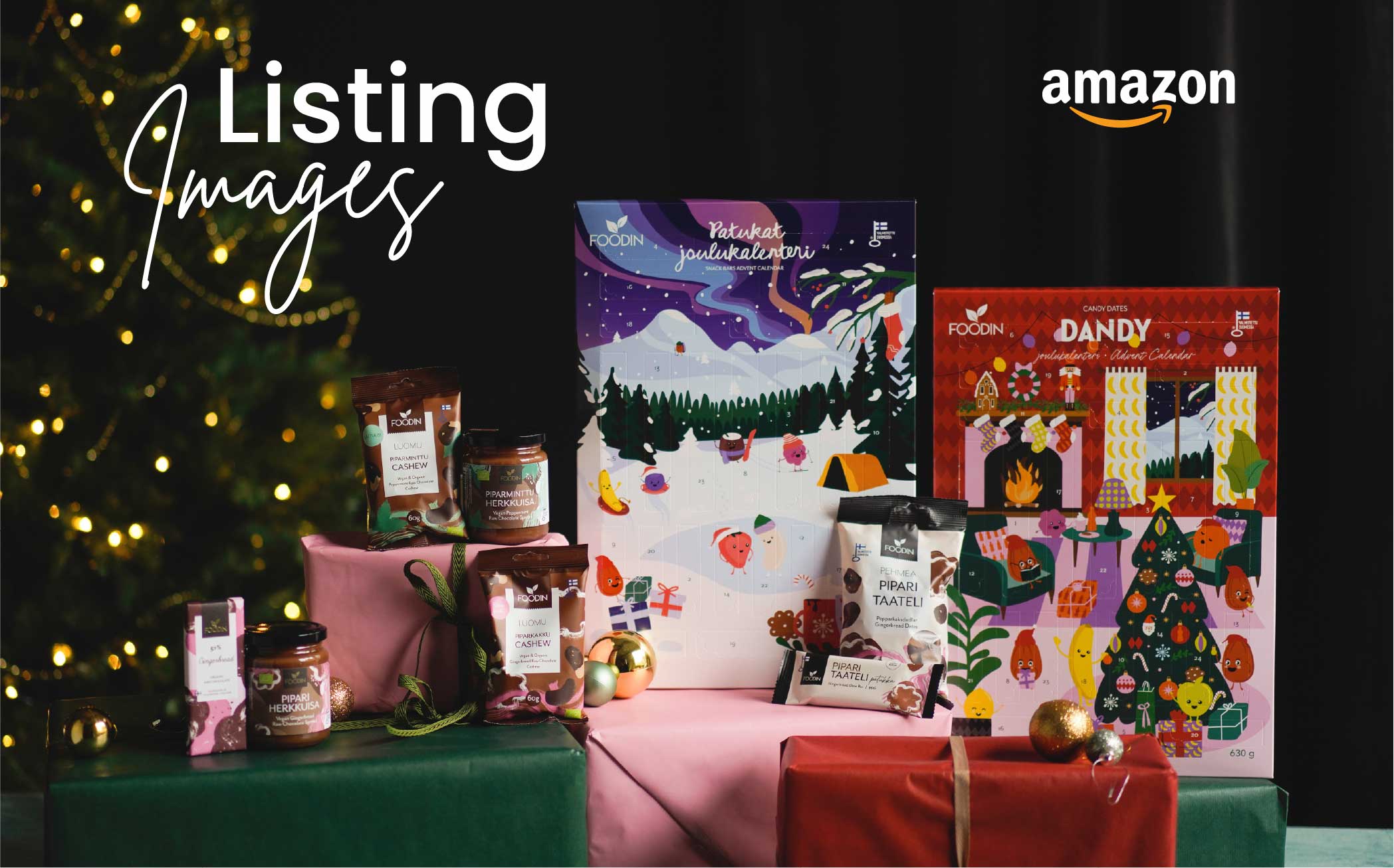 Christmas Calendar Candy Dates
