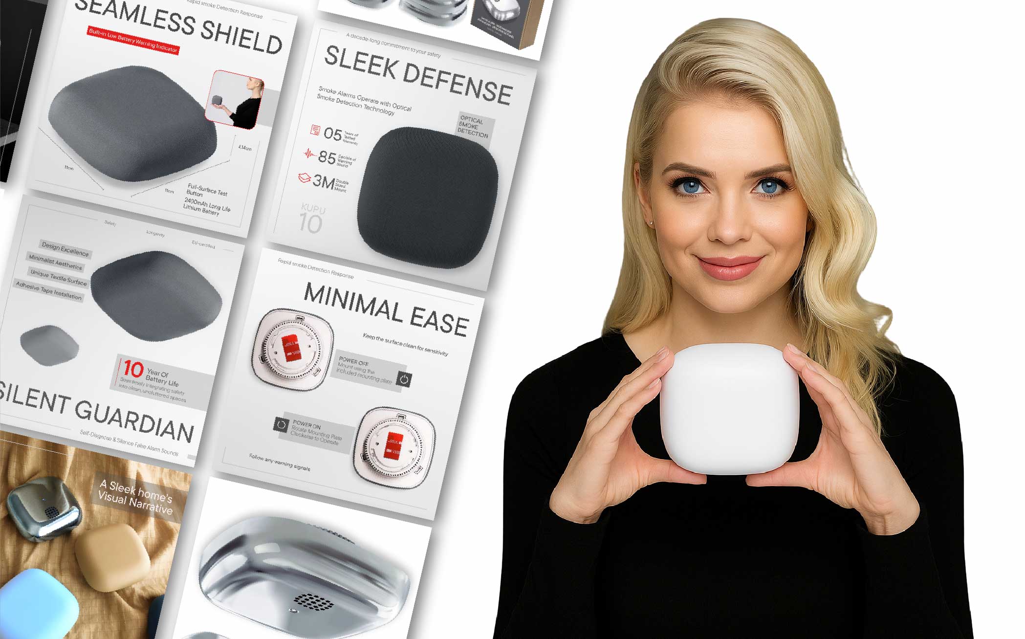 JALO Smoke Alarm