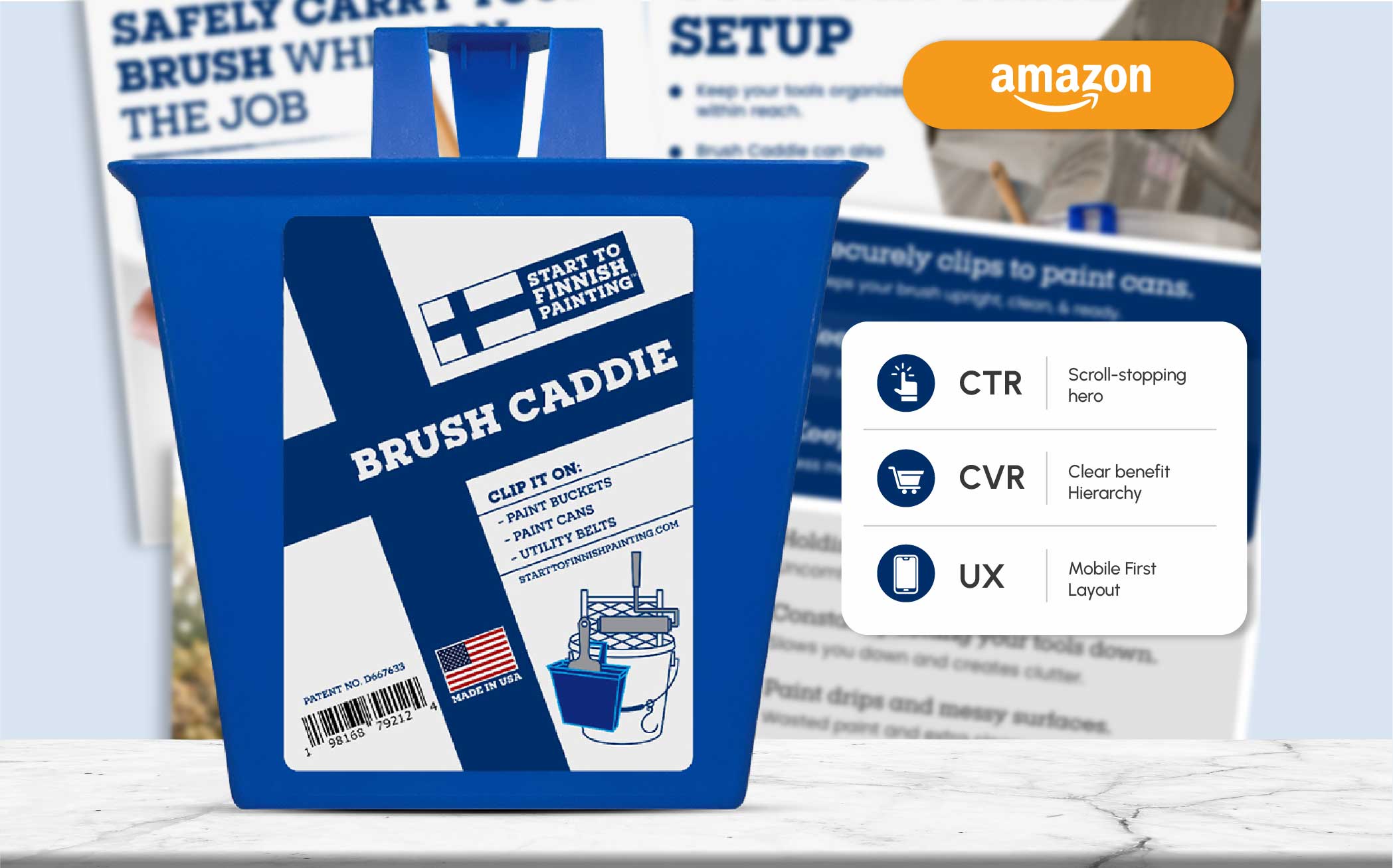 Brush Caddie