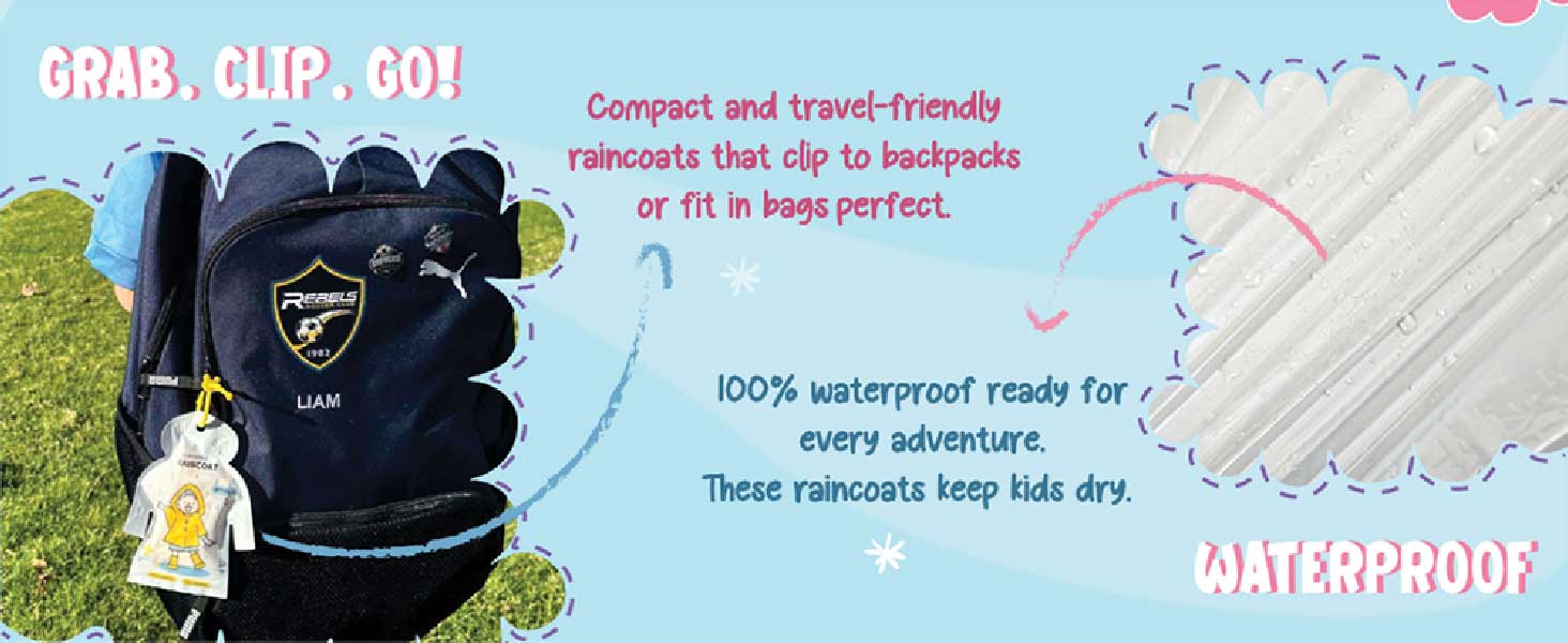 Easy to Use • 100% Waterproof