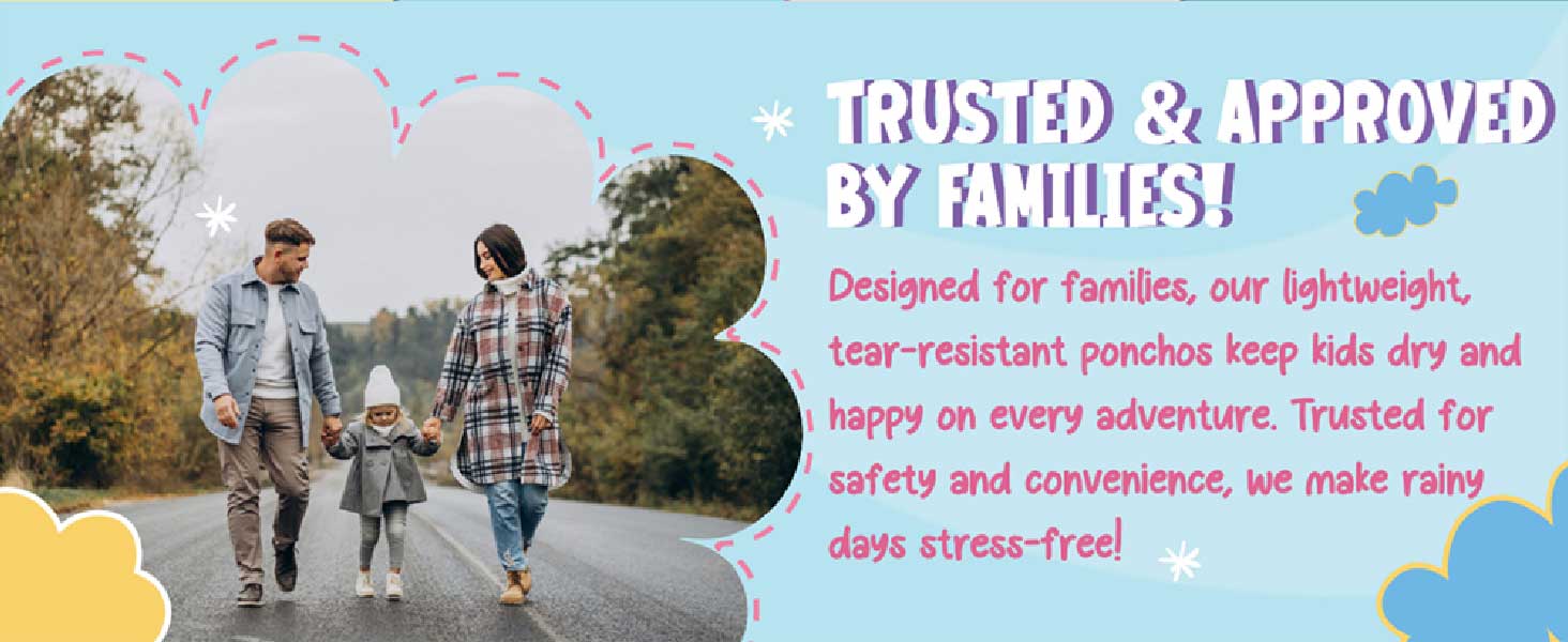 Trusted by Families